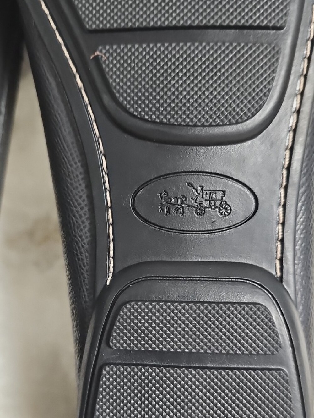 NWOT Coach Olympia Loafers - Picture 9 of 13